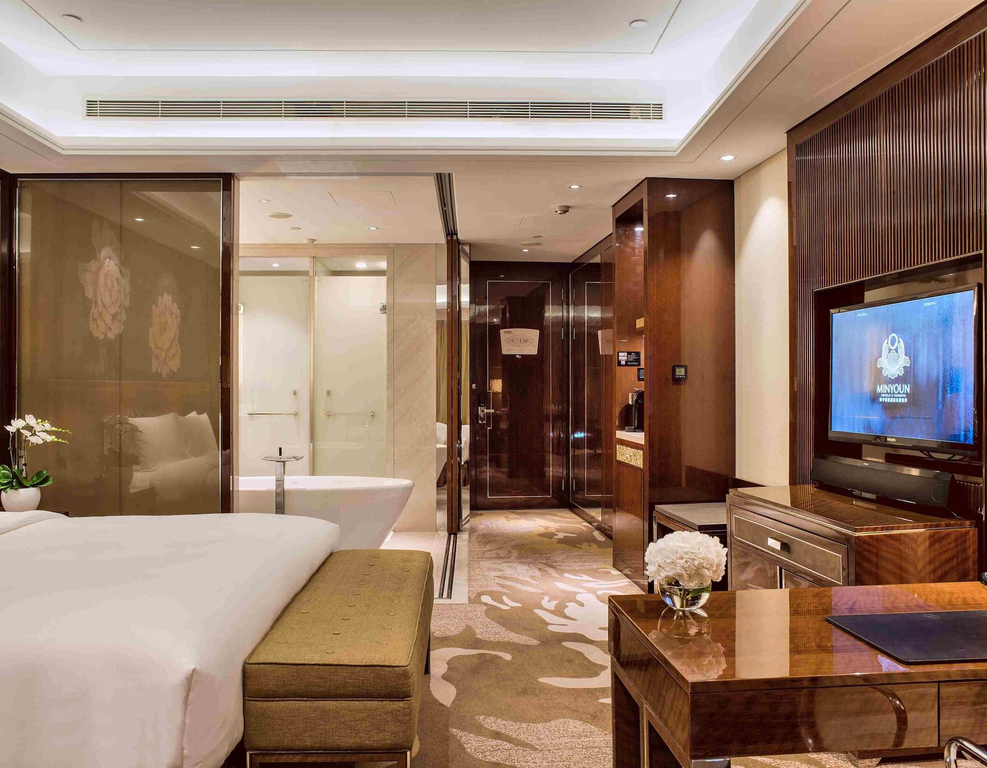 Minyoun Chengdu Dongda Hotel Exterior foto