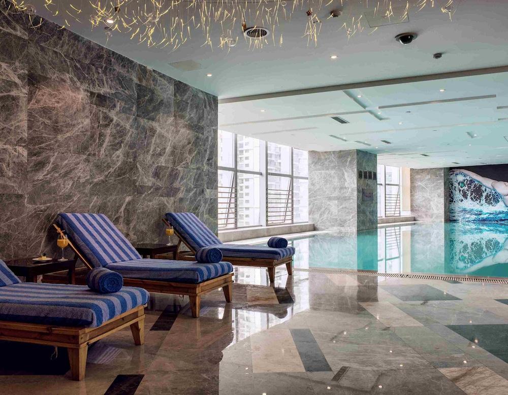 Minyoun Chengdu Dongda Hotel Exterior foto