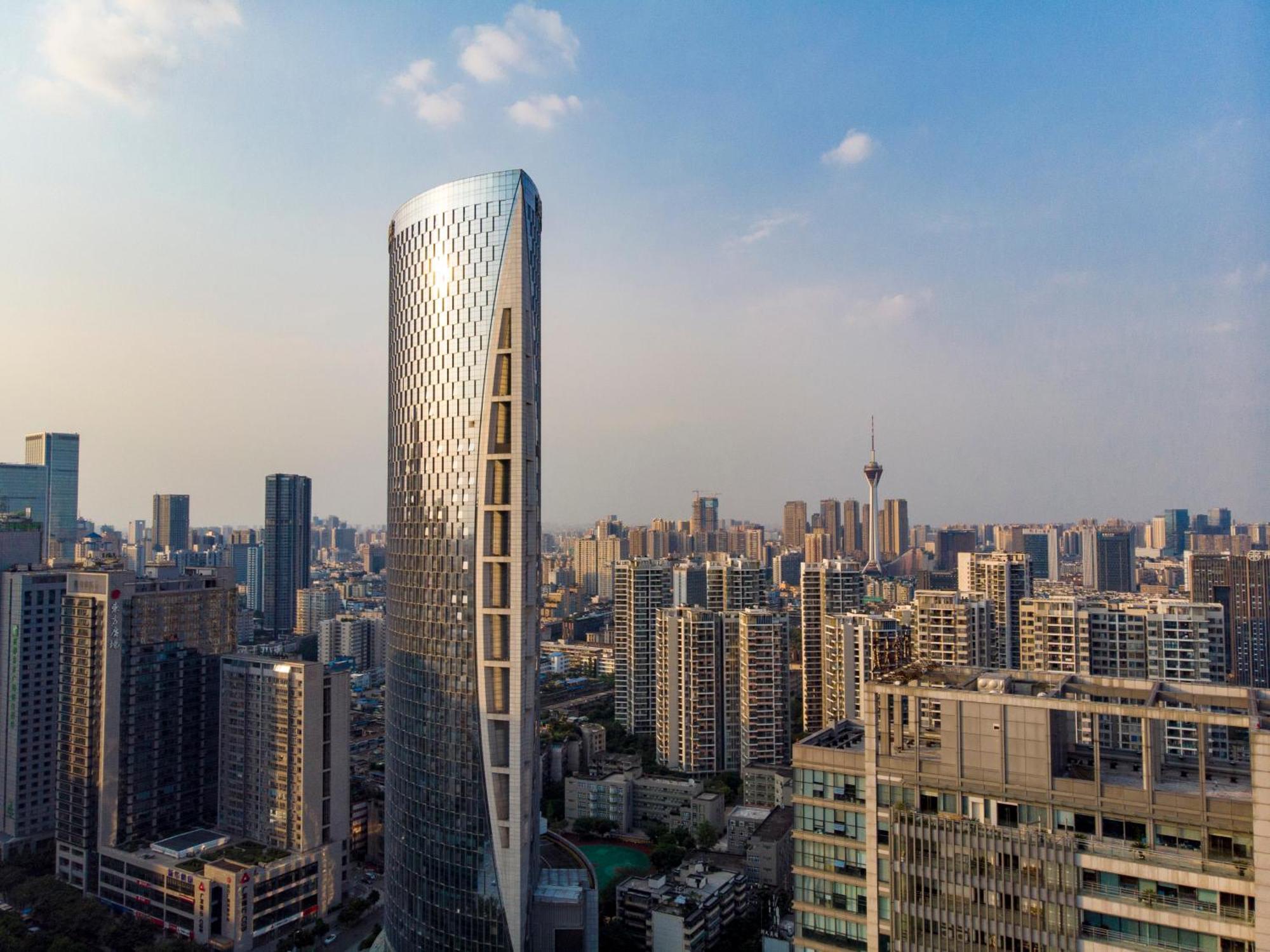 Minyoun Chengdu Dongda Hotel Exterior foto