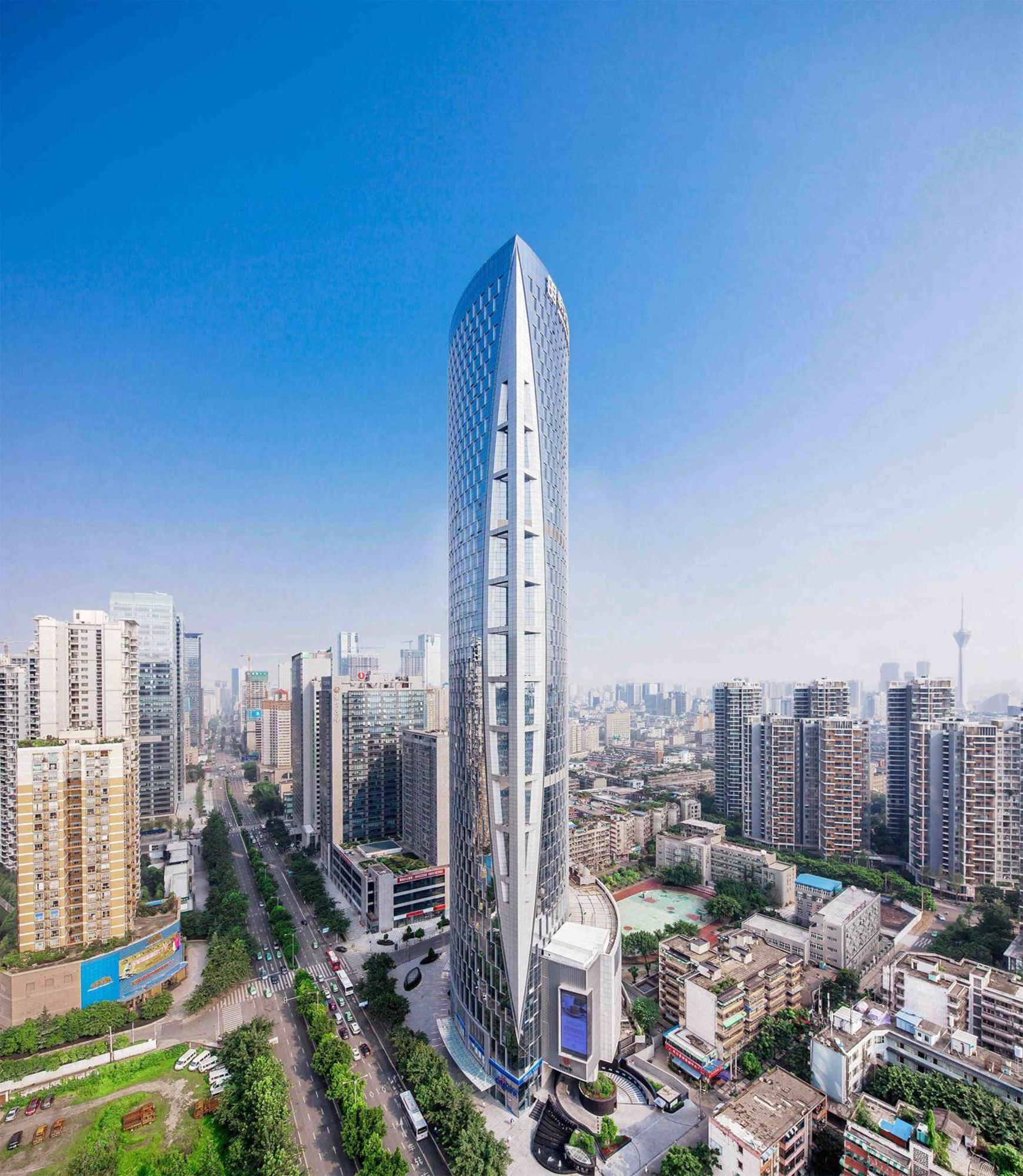 Minyoun Chengdu Dongda Hotel Exterior foto