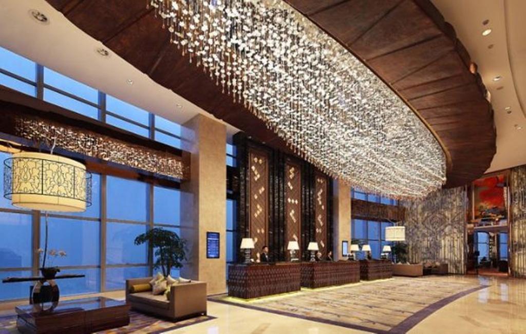 Minyoun Chengdu Dongda Hotel Exterior foto