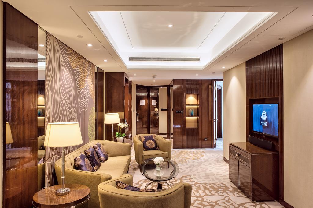 Minyoun Chengdu Dongda Hotel Exterior foto